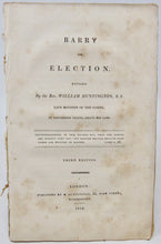 Load image into Gallery viewer, Barry, James. The Doctrine of Particular Election, before Time, asserted and proved by God&#39;s Word
