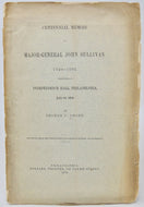 Amory. Centennial Memoir of Major-General John Sullivan, 1740-1795