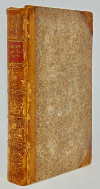 Scott & Ballantyne. The Edinburgh Annual Register, For 1811. Vol. Fourth, Part First