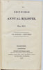 Scott & Ballantyne. The Edinburgh Annual Register, For 1811. Vol. Fourth, Part First