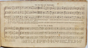 Doll, Joseph. Leichter Unterricht in der Vocal Musik 1815