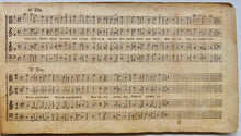 Load image into Gallery viewer, Gerhart &amp; Eyer. Choral Harmonie : Enthaltend Kirchen-Melodien 1822
