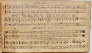 Eyer. Die Union Choral Harmonie...The Union Choral Harmony 1836