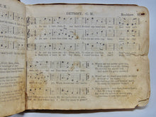 Load image into Gallery viewer, Cole, John. Union harmony, or Music made easy 1868 Shape-note, Virginia