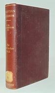 MacGregor. Christian Freedom: The Baird Lecture for 1913