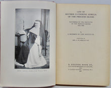 Load image into Gallery viewer, Skelly. Life of Mother Catherine Aurelia of the Precious Blood