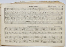 Load image into Gallery viewer, Fillmore&#39;s Harp of Zion: A Book of Church Music (Number Notation) 1867