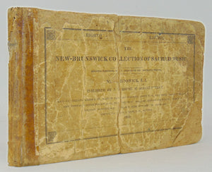 Van Deventer, Cornelius. The New-Brunswick Collection of Sacred Music 1841