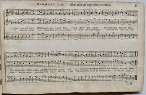 Musselmann.  Die neue Choral Harmonie (1844) Mennonite