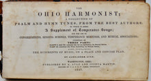 Load image into Gallery viewer, Auld, Alexander. The Ohio Harmonist (1846)