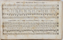 Load image into Gallery viewer, Eyer. Die Union Choral Harmonie...The Union Choral Harmony (1839)