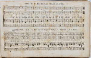 Eyer. Die Union Choral Harmonie...The Union Choral Harmony (1839)