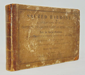 Jackson, Samuel. Sacred Harmony: A Collection of Music (1848)