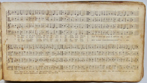 Rothbaust, Johannes. Die Franklin harmonie 1821 shape-note tunebook