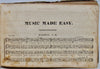 Cole, John. Union Harmony or Music Made Easy (1829)