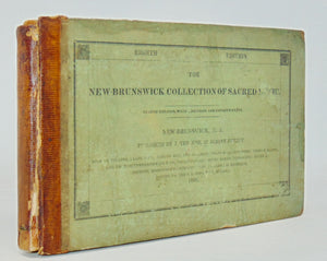 Van Deventer. The New-Brunswick Collection of Sacred Music (1840)