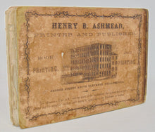 Load image into Gallery viewer, M&#39;Cauley. The Harmonia Unio: being a collection of Psalm and Hymn Tunes 1858