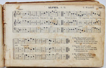 Load image into Gallery viewer, Wakefield &amp; M&#39;Lain.  The Christian&#39;s Harp, Psalm &amp; Hymn Tunes 1837