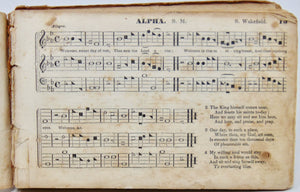 Wakefield & M'Lain.  The Christian's Harp, Psalm & Hymn Tunes 1837