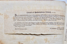 Load image into Gallery viewer, Law, Andrew. The Art of Singing; in three parts (1803) with all three parts