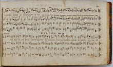 Load image into Gallery viewer, Law, Andrew. The Art of Singing; in three parts (1803) with all three parts