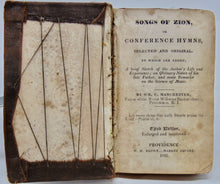 Load image into Gallery viewer, Manchester.  Songs of Zion, or Conference Hymns, Selected and Original