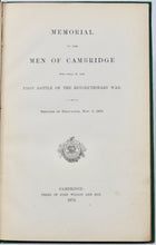 Load image into Gallery viewer, Memorial to the Men of Cambridge who fell in the First Battle of the Revolutionary War