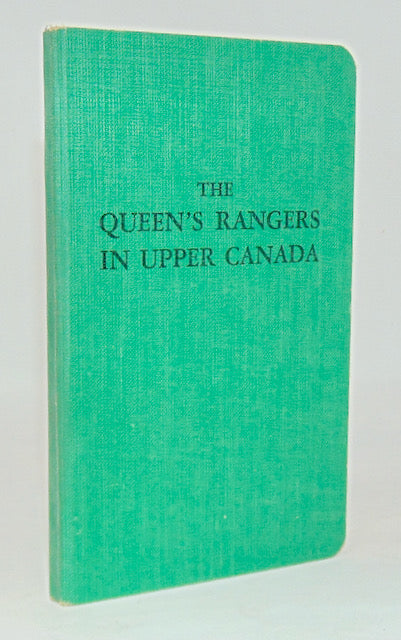 Jackson. The Queen's Rangers in Upper Canada, 1792 and After