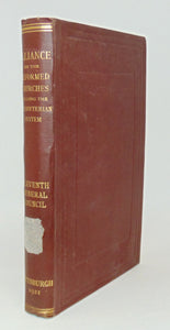 Proceedings of the Eleventh General Council of the Alliance of Reformed Churches holding The Presbyterian System, held at Pittsburgh, 1921