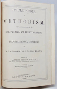 Simpson. Cyclopedia of Methodism