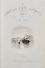 Load image into Gallery viewer, The Ladies&#39; Repository for 1866, fine engravings