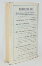 Load image into Gallery viewer, McCrossan. The Bible: Its Christ and Modernism (1929)