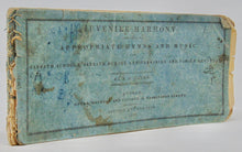 Load image into Gallery viewer, Gould. Juvenile Harmony: containing Appropriate Hymns and Music