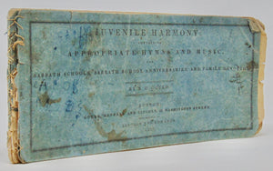 Gould. Juvenile Harmony: containing Appropriate Hymns and Music