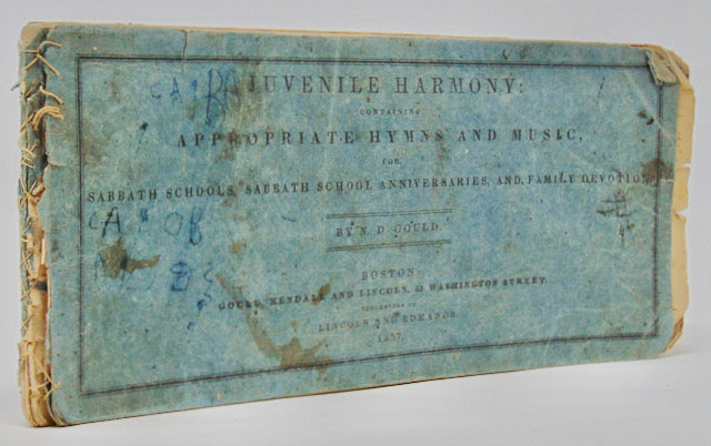 Gould. Juvenile Harmony: containing Appropriate Hymns and Music