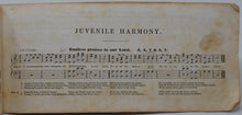 Load image into Gallery viewer, Gould. Juvenile Harmony: containing Appropriate Hymns and Music
