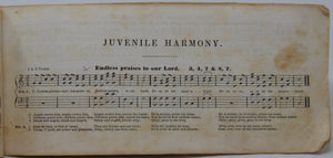 Gould. Juvenile Harmony: containing Appropriate Hymns and Music