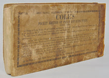 Load image into Gallery viewer, Cole&#39;s Pocket Edition of Psalm and Hymn Tunes, containing Most of the Tunes used in the Different Churches