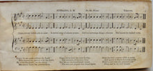 Load image into Gallery viewer, Cole&#39;s Pocket Edition of Psalm and Hymn Tunes, containing Most of the Tunes used in the Different Churches