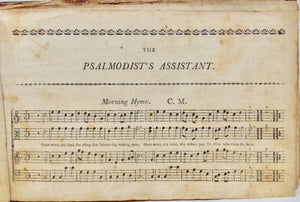 Forbush, Abijah. The Psalmodist's Assistant (1806)