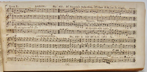 Walker's Companion to Dr. Rippon's Tune Book 280 Hymn Tunes (1828)
