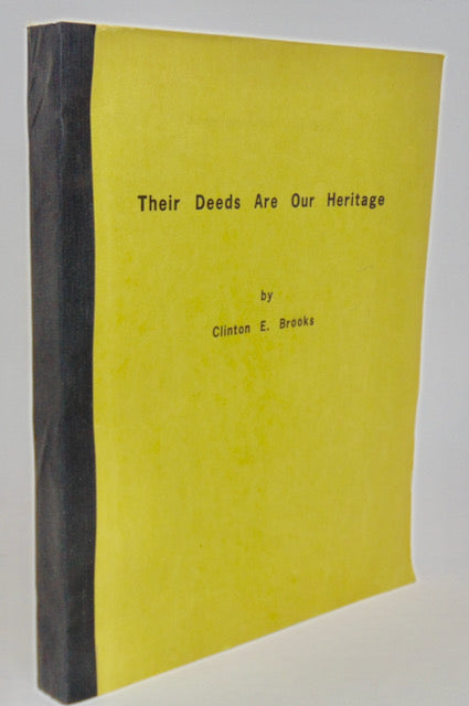 Their Deeds are Our Heritage: The Story of Phillips, Pierson, Pearson, Dana Families and Indian and Colonial Events.