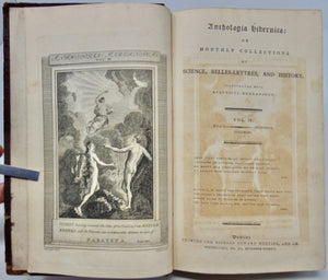 Anthologia Hibernica: or Monthly Collections of Science, Belles-Lettres, and History (1794)