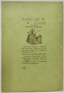 History of Mankato Presbytery (Synod of Minnesota) 1867-1898