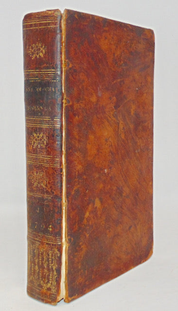 Anthologia Hibernica: or Monthly Collections of Science, Belles-Lettres, and History (1794)