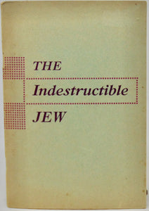 Raud, E. The Indestructible Jew, ca. 1950