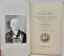 Load image into Gallery viewer, Miller. The History of the Presbytery of Steuben (1897)