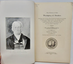 Miller. The History of the Presbytery of Steuben (1897)