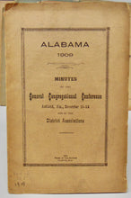 Load image into Gallery viewer, Alabama Congregational Church Records, 1892-1915 (18 items)