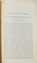 Load image into Gallery viewer, Eells, Myron. Justice to the Indian, 1883 Annual Meeting Congregational Assn of Oregon &amp; Washington